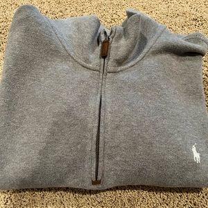 Polo Cotton Knit Sweater